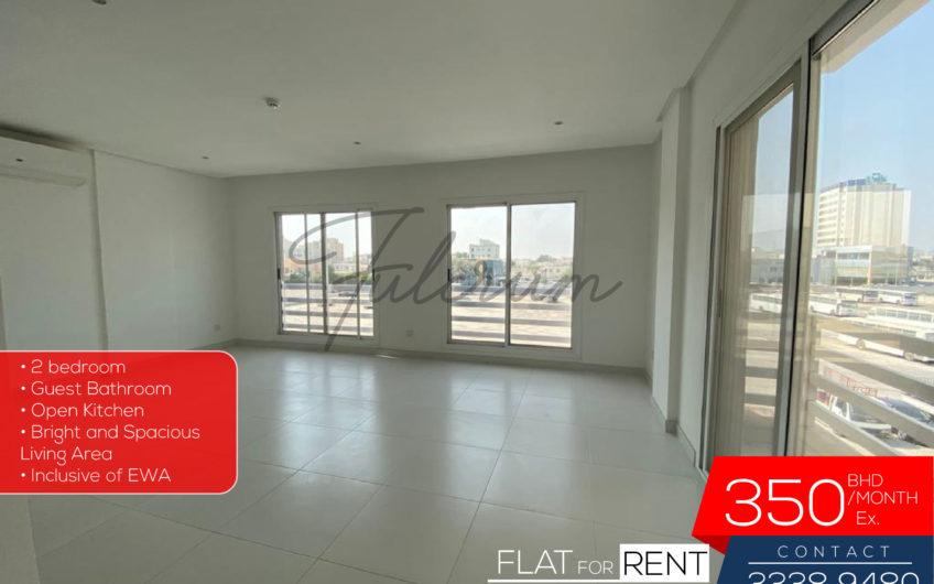 Brand new 2 bedroom Semi- Furnished Flat with EWA