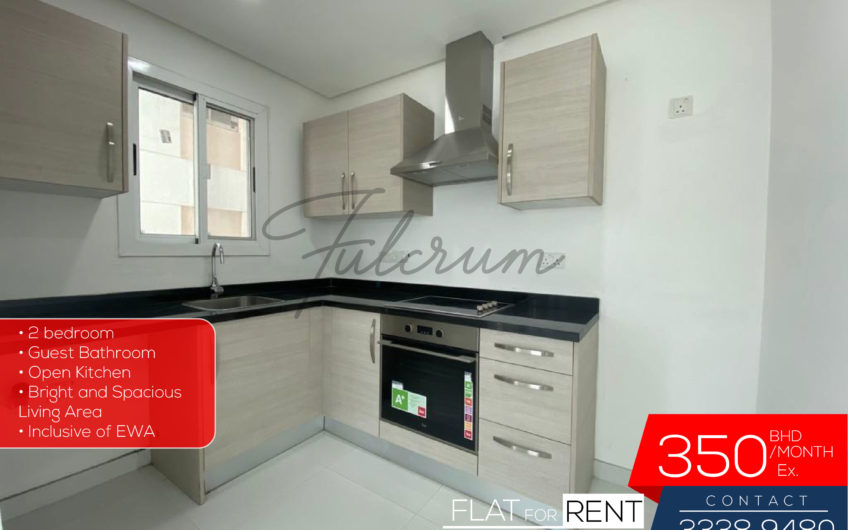 Brand new 2 bedroom Semi- Furnished Flat with EWA