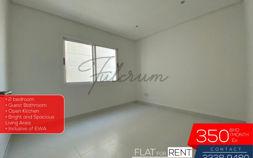 Brand new 2 bedroom Semi- Furnished Flat with EWA