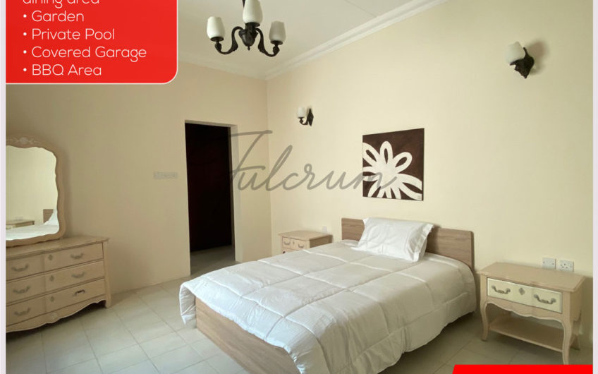 Beautiful 3 bedroom Villa in Hidd for 750 exclusive!